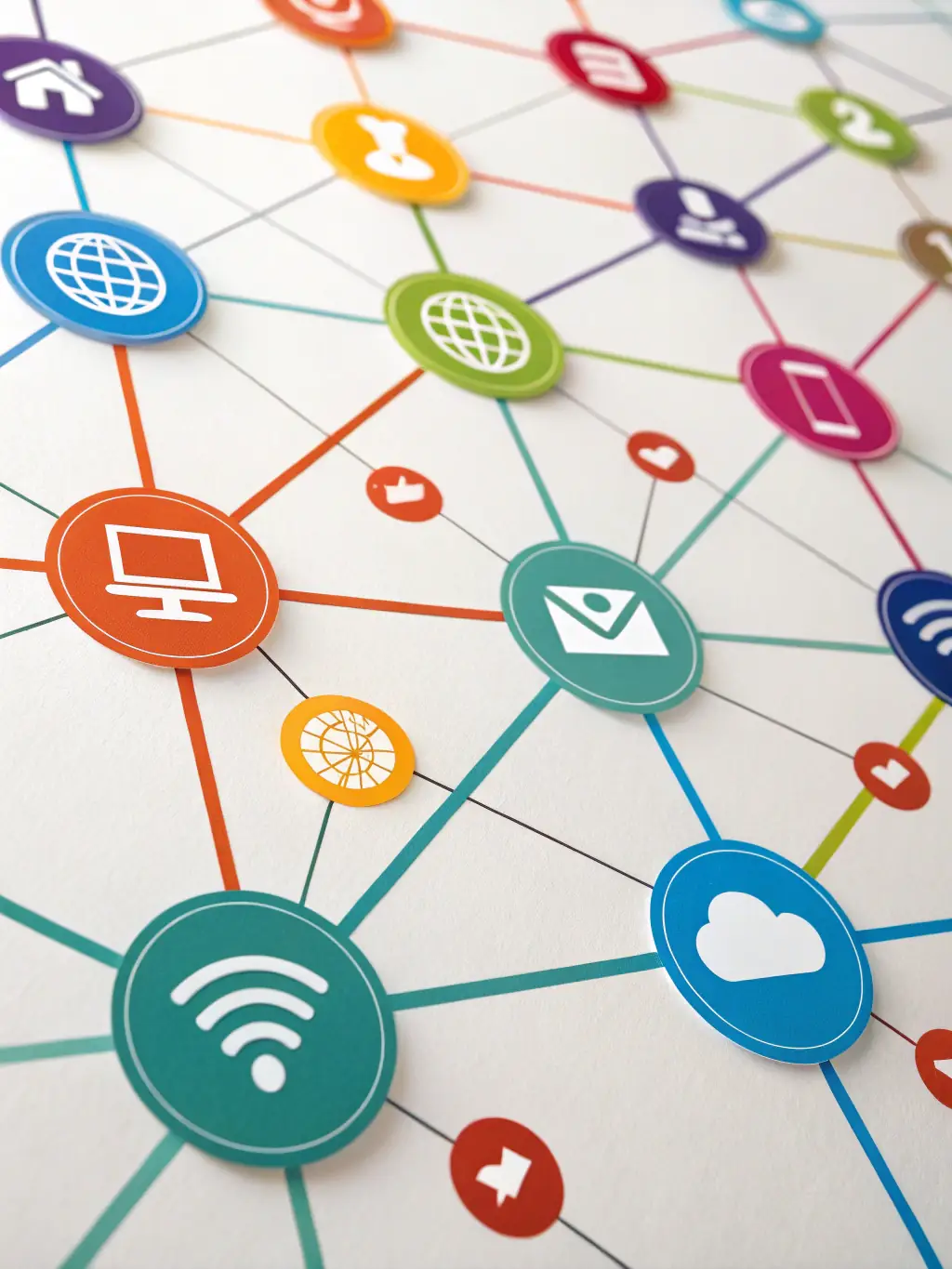 An illustration depicting seamless integration between LaunchMyOTT and various third-party platforms and services.